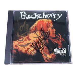 Buckcherry Self-Titled CD Signed Keith Nelson Explicit Lyrics Rock Autographed
